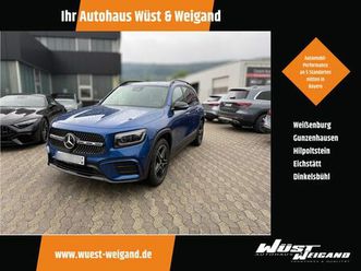mercedes-benz glb 200 amg night ahk/tot/7sitz/dab/eleheck/ambi