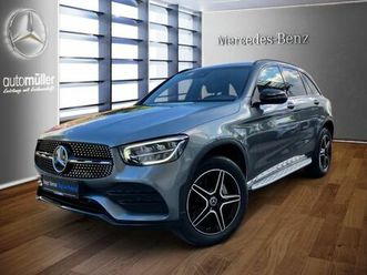 mercedes-benz glc 300 de 4m amg+night+ahk+burmest+kamera+