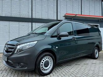 mercedes-benz vito mixto 116 cdi 4x4 extralang cabin comfort