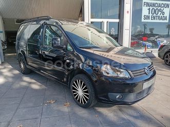 volkswagen caddy 1.6 tdi bmt maxi trendline edition
