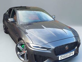 2019 (69) 2.0 p300i rdynamic hse saloon 4dr petrol auto awd euro 6 (start/stop) (300 ps)