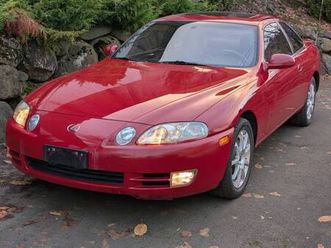 1995 lexus sc400 v-8 red 155k rear wheel drive