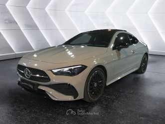 cle 220 d coupé amg line premium