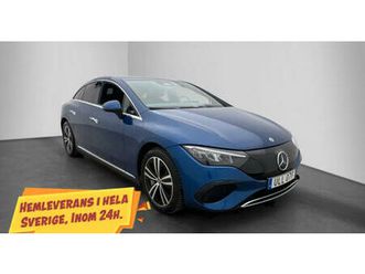 mercedes-benz eqe 350+ avantgarde ambient