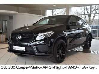 mercedes-benz gle 500 coupe 4matic~amg~night~pano~fla~keyless