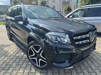 mercedes-benz gls 350 d 4matic amg / 7-sitze / distr+ / ahk