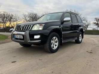toyota land cruiser prado an. 2008