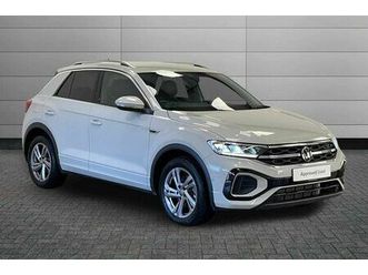 volkswagen t-roc - 2.0 tdi 150 evo r-line 5dr dsg