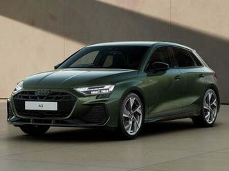 2025 audi a3 2.0 tdi black edition sportback s tronic euro 6 (start/stop) 5dr hatchback automatic