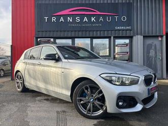 bmw serie 1 f40 *boite auto* 118i 140 ch dkg7 m sport