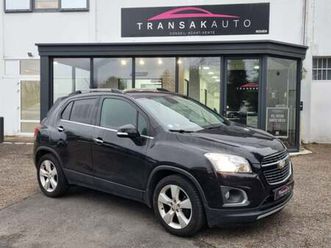chevrolet trax 1.4 140ch 4x4 lt+ / premiere main / moteur a chaine