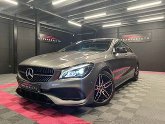 mercedes classe cla 180 7g-dct fascination