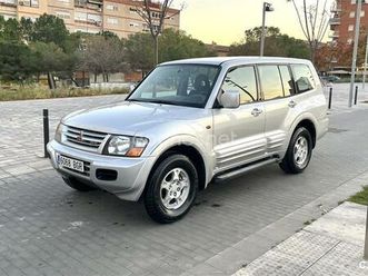 mitsubishi montero 3.2 did gls