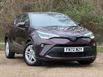 toyota c-hr icon suv's 1.8 vvt-h icon cvt euro 6 (start/stop) 5dr