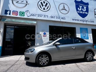 volkswagen golf cabrio 2.0 tdi bluemotion tech