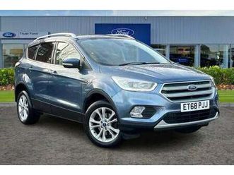 2019 ford kuga 1.5 tdci titanium x edition 5dr 2wd rear camera, ambient lighting, sync 3 w hatchb...