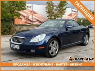 lexus sc 430 4.3i 301 к.с./гаранция 6 месеца ≫ 2005 • 19 999 лв. • id