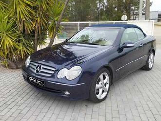 mercedes-benz clk 200 cabriolet, 163cv