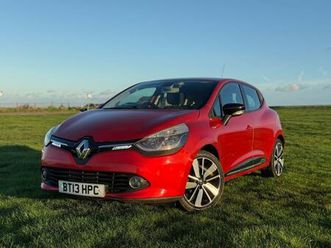 2013 renault clio 0.9 tce 90 dynamique s medianav energy 5dr hatchback petrol manual