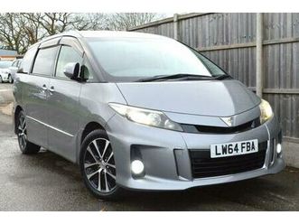 toyota estima 2.4 aeras premium edition 7 seats petrol automatic