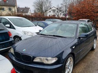 bmw e46 320 cd 6 gang tüv 12/27