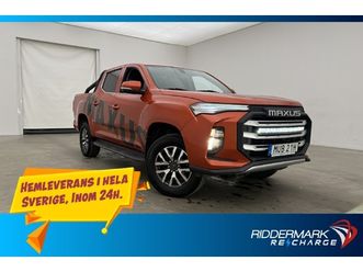 maxus t90 ev 88.5 kwh, 180hk, 2022