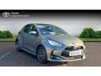toyota yaris design hatchback's 1.5 vvt-h design e-cvt euro 6 (start/stop) 5dr
