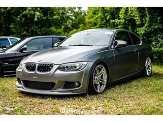 bmw e92 335xi individual (frozen grey metallic) tausch möglich