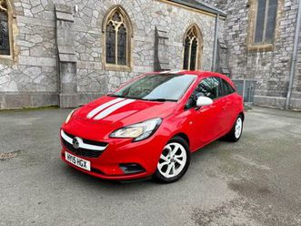 2015 vauxhall corsa 1.2 sting 3dr hatchback petrol manual