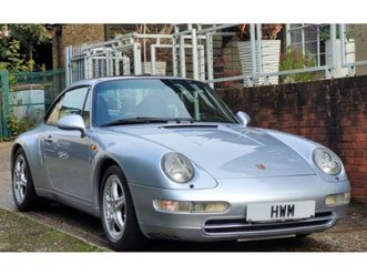 1996 porsche 993 c2 targa