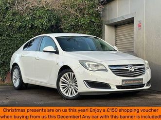 2014 vauxhall insignia i turbo energy hatchback petrol manual