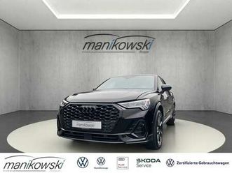 sportback 45tfsie dsg *black-style*ahk+navi+bt+led