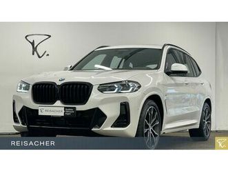 bmw x3 xdr. 30d a m-sport ahk lcpro hud acc 360° 20"