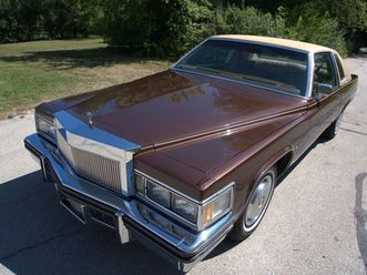1977 cadillac coupe deville