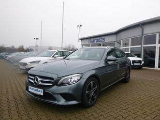 mercedes-benz c 220d t-modell avantgarde>aut/matrix/acc/nav<