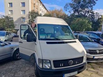 volkswagen lt 35 2.8tdi kamper kampervan klimatyzacja prysznic wroclaw - sprzedajemy.pl