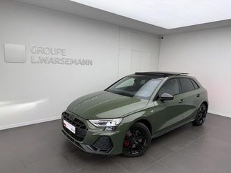 a3 sportback tfsi e hybride rechargeable 272 s tronic 6