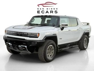 2022 gmc hummer ev pickup 1 edition pickup 4d 5 ft