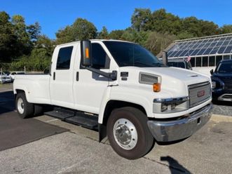 2004 gmc c4500 topkick topkick crew cab pick up