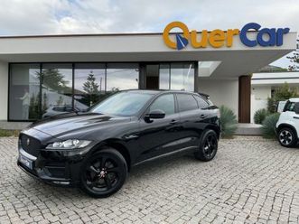 jaguar f-pace 2.0 i4d r-sport awd aut.