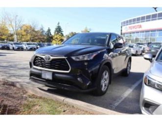 toyota highlander * le * carfax * без първоначална вноска ≫ 2020 • 38 199 лв. • id