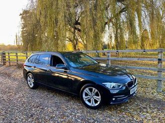 2.0 320i se touring auto xdrive euro 6 (start/stop) 5dr