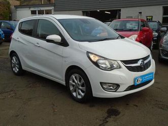 2015 vauxhall viva 1.0 sl 5dr hatchback petrol manual