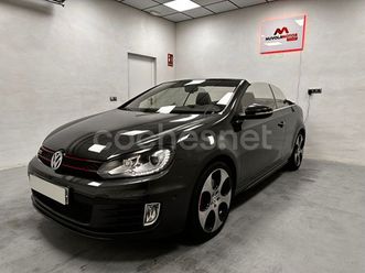 volkswagen golf cabrio 2.0 tsi dsg gti