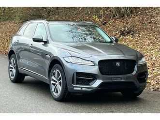 f-pace 25t 2.0 chequered flag awd automatik