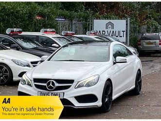 2.1 e250 cdi amg line g-tronic+ euro 5 (start/stop) 2dr