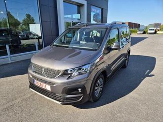 peugeot rifter allure essence de 2021 sur blankenberge (8370) | spoticar