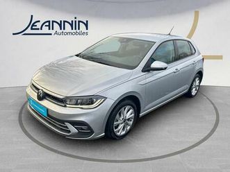 polo 1.0 tsi 95 s&s bvm5 style