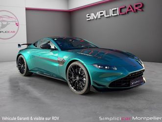 aston martin vantage f1 coupe v8 535ch freins céramique