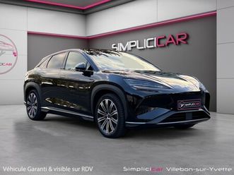 byd sealion 7 530ch excellence awd carplay camera 360 toit pano siège chauf ventilé élec garantie 60 mois